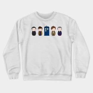 Dr. Who Kokeshi Crewneck Sweatshirt